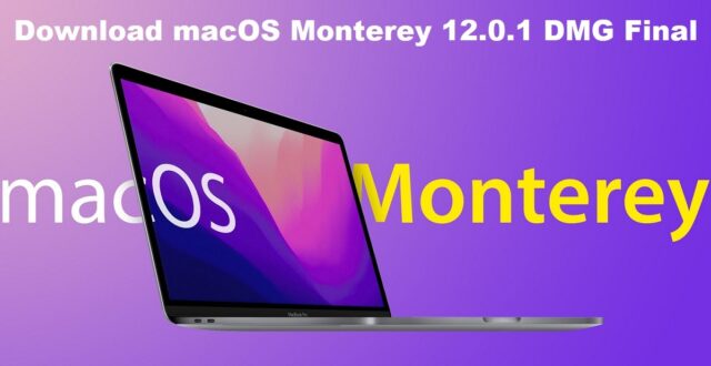 macOS Monterey 12.0.1 (21C52)