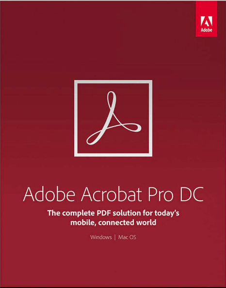 Adobe Acrobat DC MAC