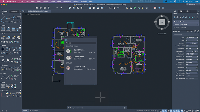 Autodesk AutoCAD 2023 pour Mac Téléchargement gratuit