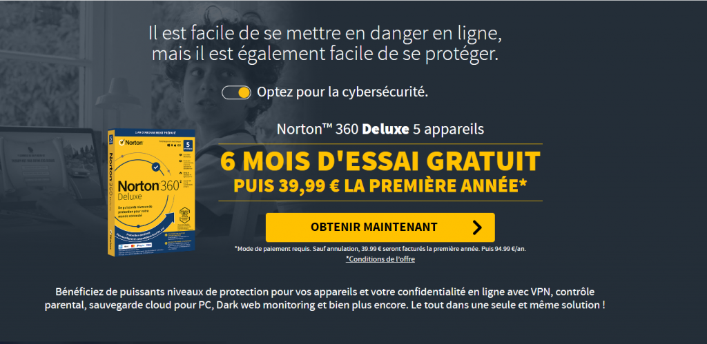 antivirus norton gratuit