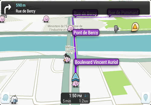 waze essence moins chère