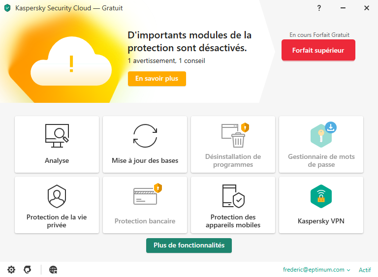 Kaspersky Security Cloud