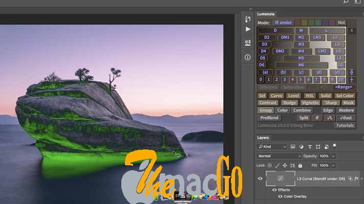 Lumenzia (Panneau de masquage de luminosité) v8 pour Photoshop mac dmg version complète themacgo
