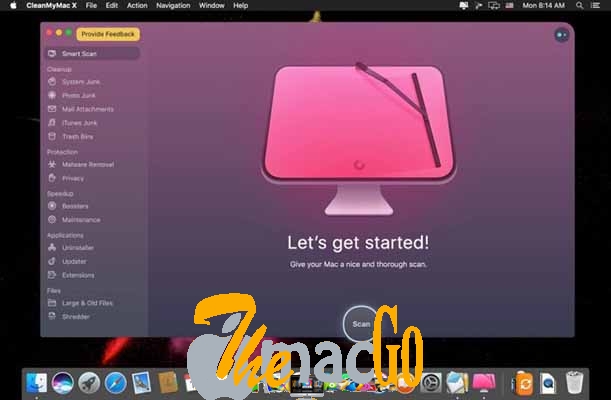 CleanMyMac X 4_5_2 pour mac téléchargement gratuit themacgo