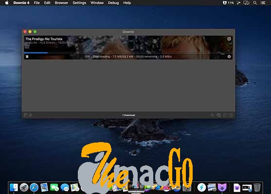 Downie 4_0_6 mac dmg version complète themacgo