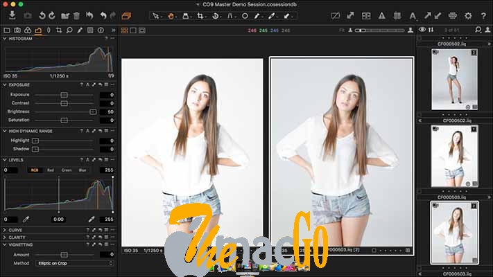 Capture One Pro 12 pour mac téléchargement gratuit themacgo