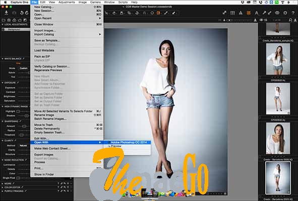 Capture One Pro 12 mac dmg version complète themacgo