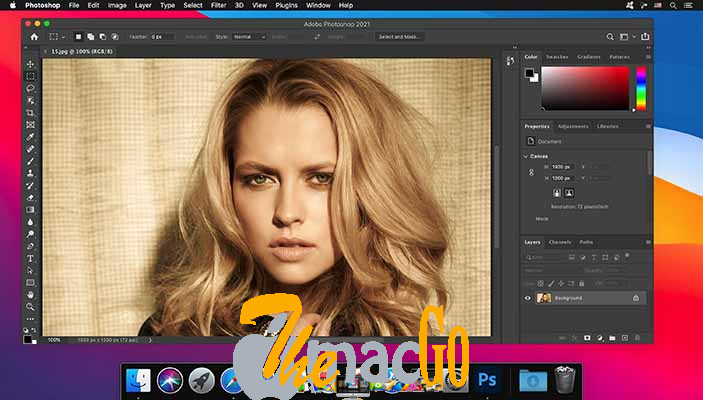 Adobe Photoshop 2021 v22_0_1 + Filtres neuronaux mac dmg version complète themacgo