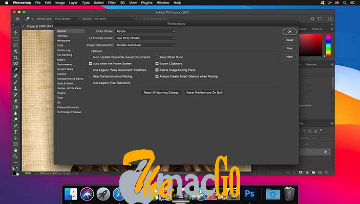 Adobe Photoshop 2021 v22_0_1 + Filtres neuronaux pour mac téléchargement gratuit themacgo