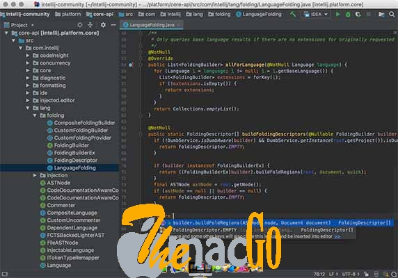 JetBrains GoLand 2018 pour mac téléchargement gratuit themacgo