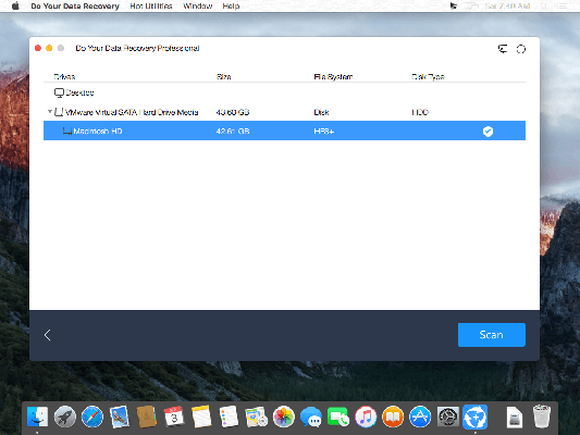 Do Your Data Recovery Professional 6_8 mac téléchargement gratuit themacgo