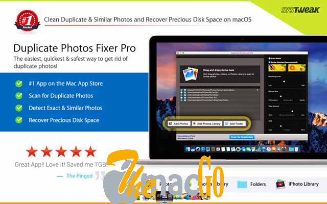 Duplicate Photos Fixer Pro 4_0 pour mac téléchargement gratuit themacgo