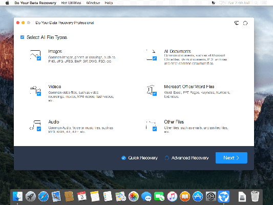 Do Your Data Recovery Professional 7_7 pour mac télécharger themacgo