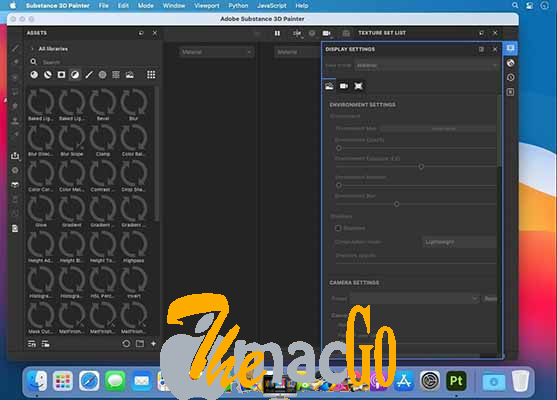 Adobe Substance 3D Painter télécharger mac dmg version complète themacgo