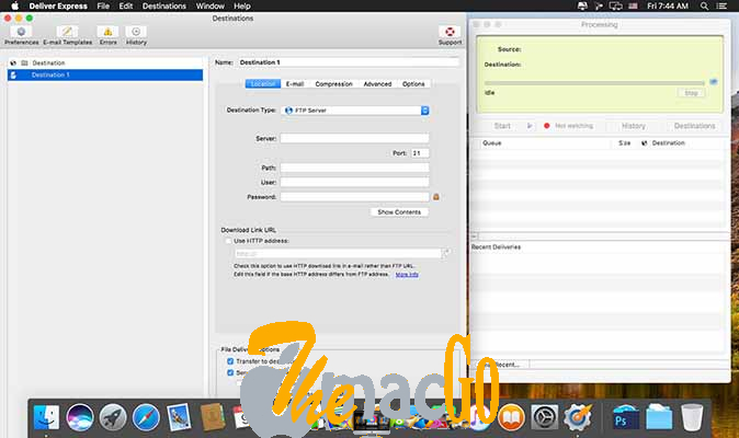 DeliverExpress 2_7 mac dmg version complète themacgo