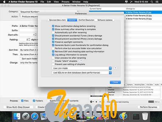 A Better Finder Rename 11_39 pour mac téléchargement gratuit themacgo