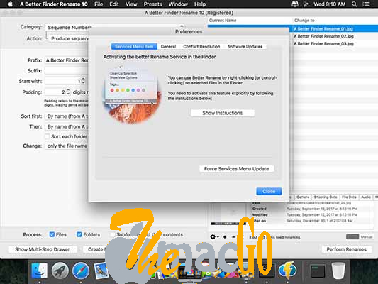 A Better Finder Renommer 11_39 mac dmg version complète themacgo