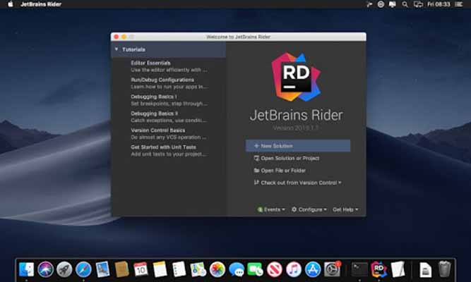 JetBrains Rider 2020 pour mac téléchargement gratuit themacgo