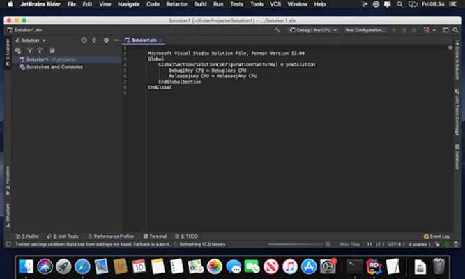 JetBrains Rider 2020 mac dmg version complète themacgo