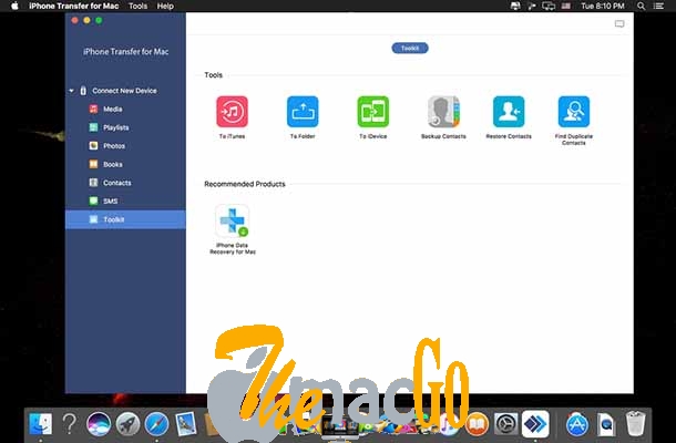 Apeaksoft iPhone Transfer 2_0 mac dmg version complète themacgo