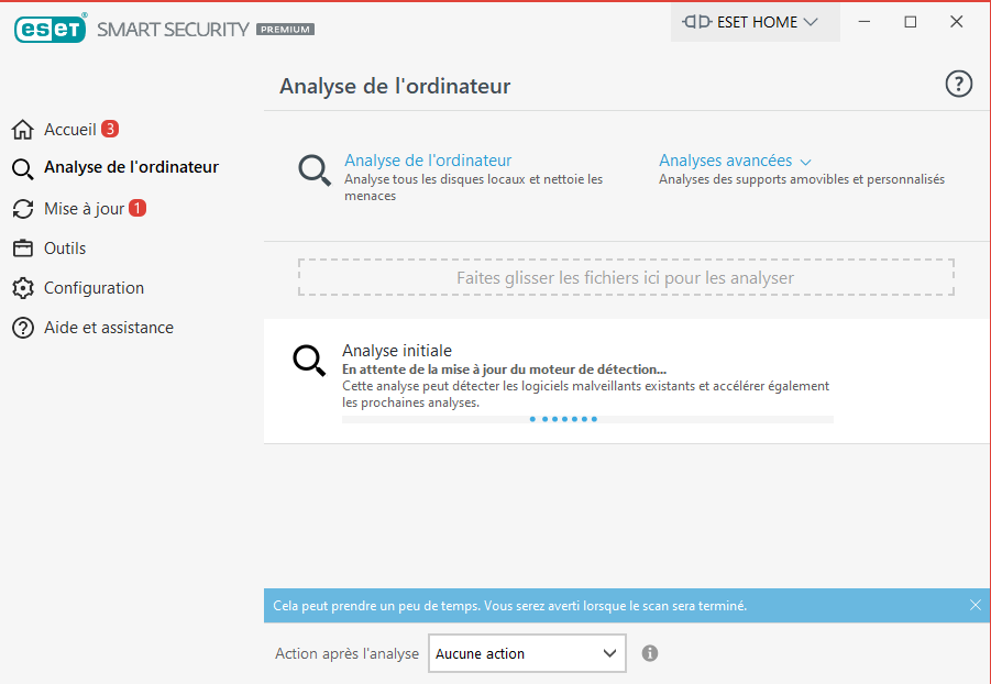 Meilleur antivirus : Eset Smart Security