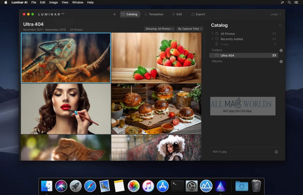 Luminar AI 1 pour macOS Téléchargement gratuit