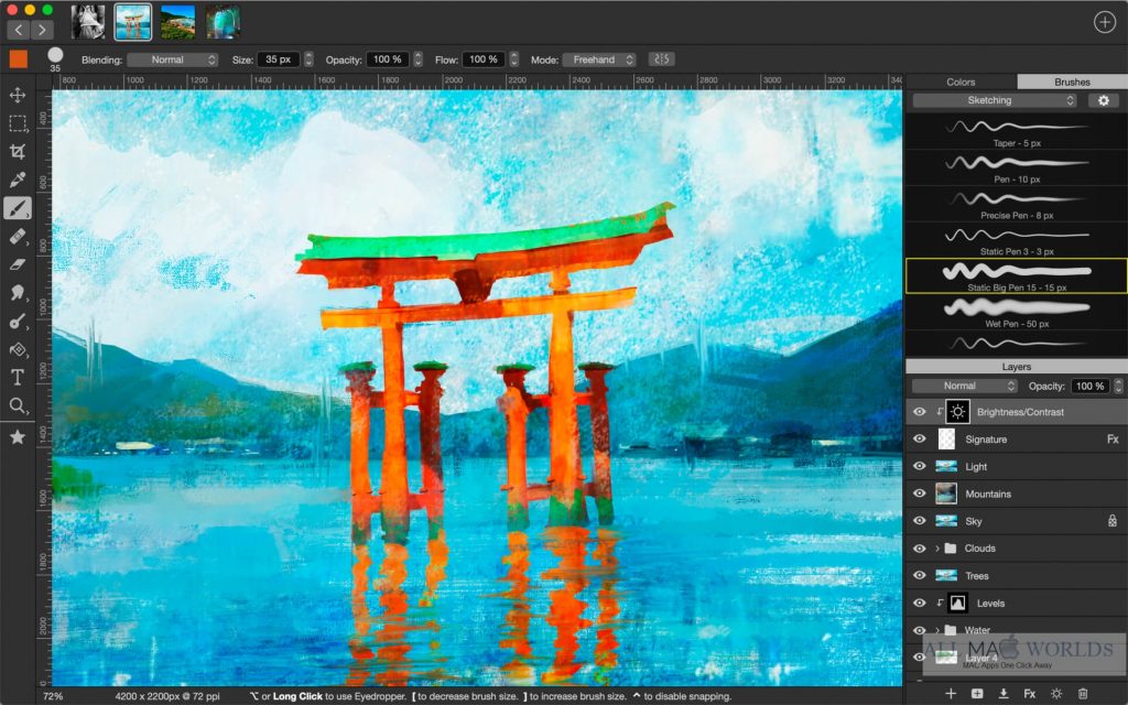 Artstudio Pro 3 pour macOS Téléchargement gratuit 