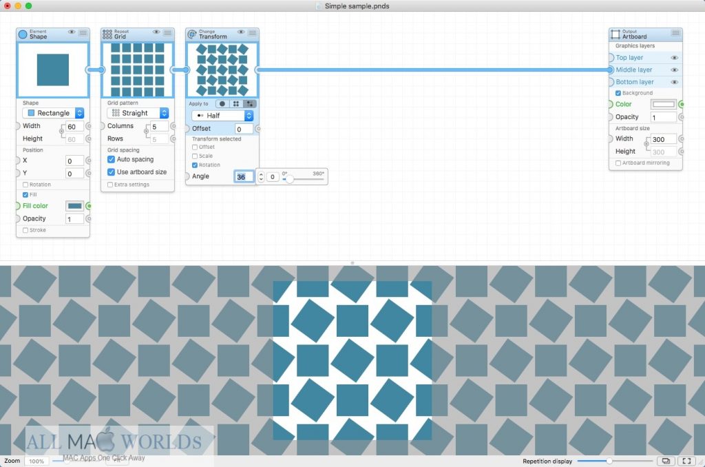 Patternodes 2 pour macOS Téléchargement gratuit