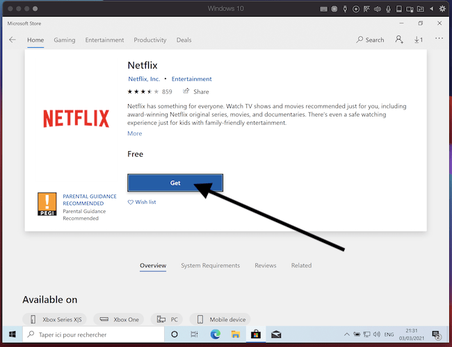 Comment télécharger Netflix sur Mac