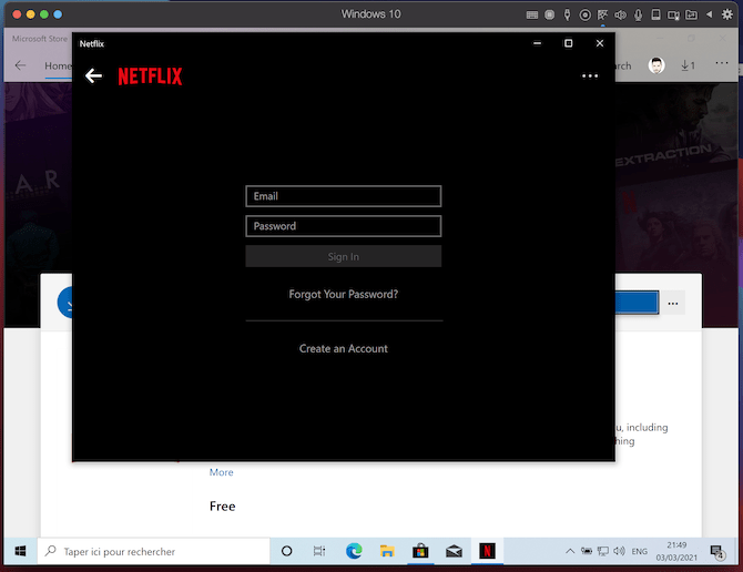 Comment télécharger Netflix sur Mac