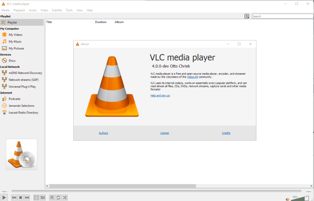 VLC Media Player 