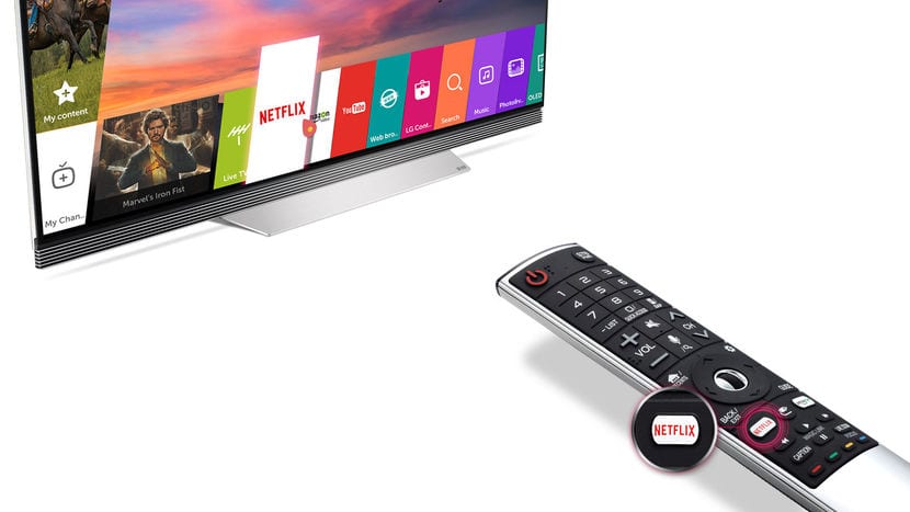 SmartTV avec Netflix