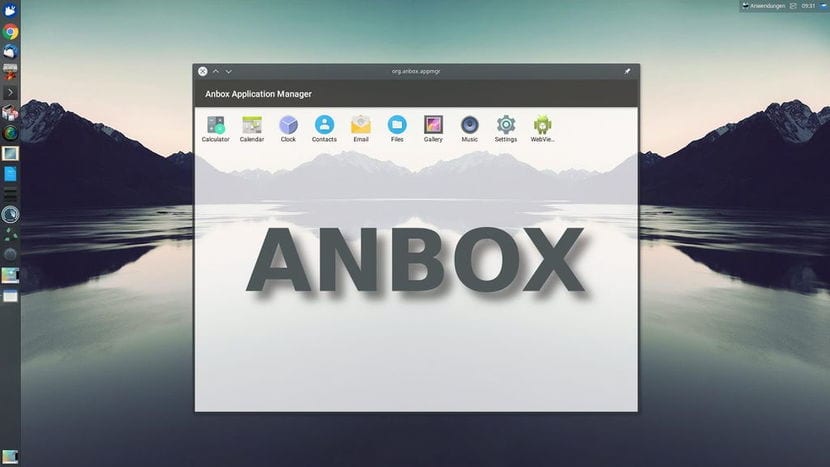 anbox captura pantalla