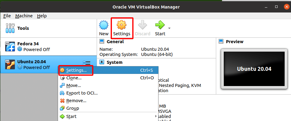 VirtualBox