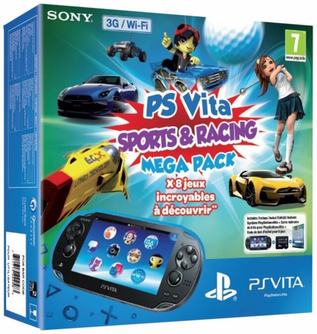 You are currently viewing Console Playstation Vita Wifi 3G + 8 jeux pour moins de 200 euros