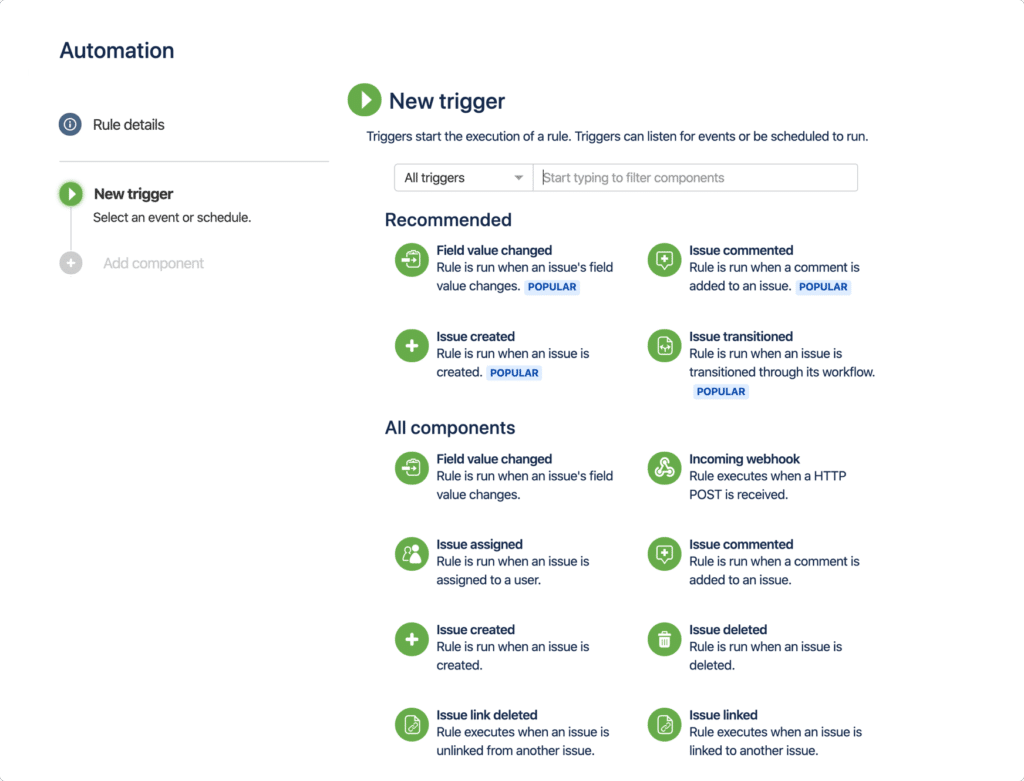 Jira Automation