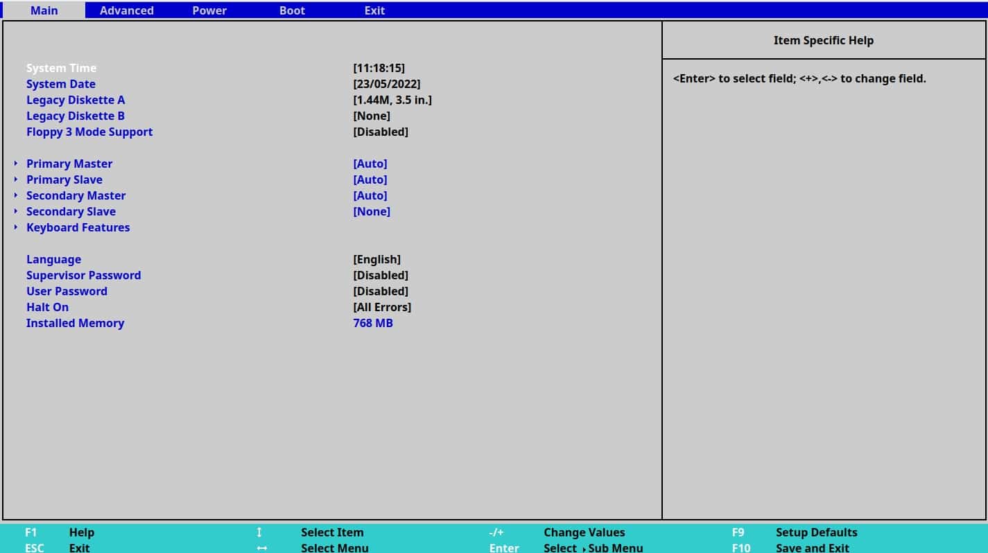 BIOS UEFI Linux