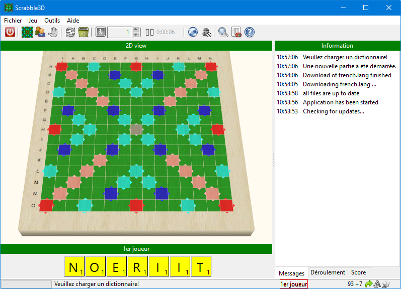 Scrabble 3D