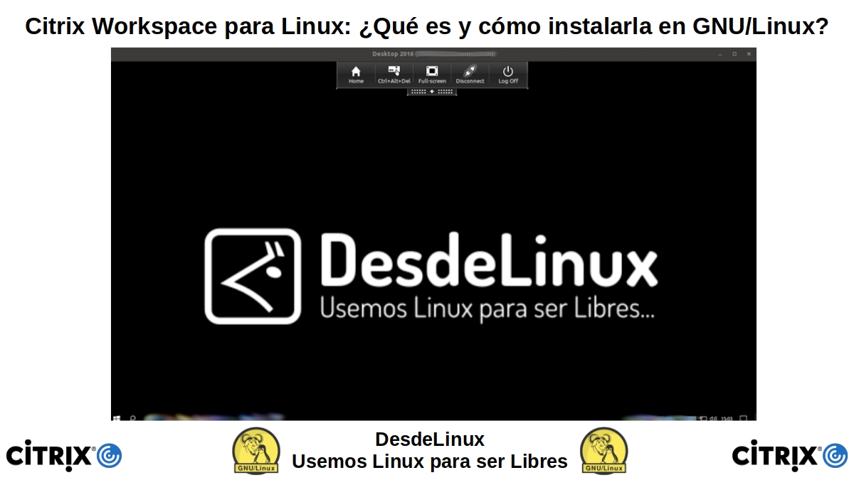 Citrix Workspace Linux de MilagrOS - Pantallazo 5