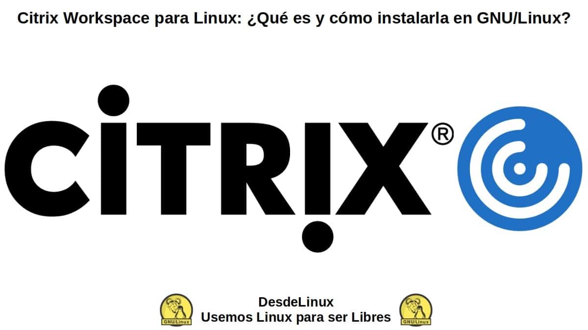 Citrix Workspace pour Linux : application pour les écrivains distants