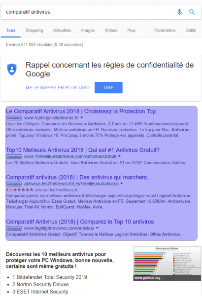 meilleur antivirus