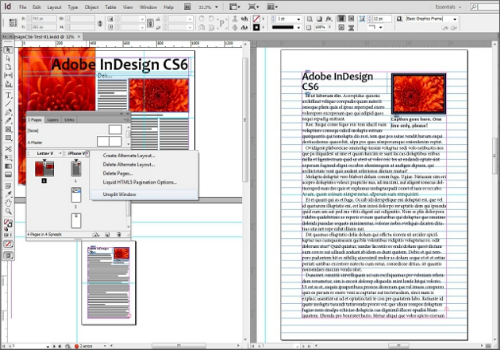 adobe-indesign logiciel pao