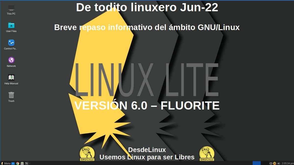 De todito linuxero Jun-22 : Breve repas informativo del ámbito GNU/Linux