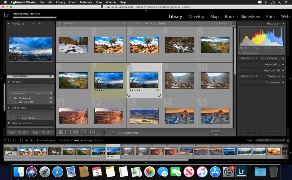 Adobe Lightroom Classic 10.2 pour macOS Téléchargement gratuit