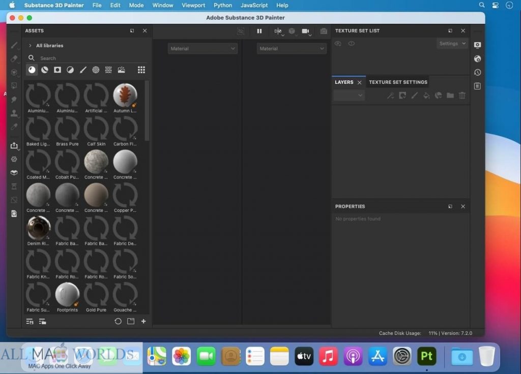 Adobe Substance 3D Painter pour Mac Téléchargement gratuit