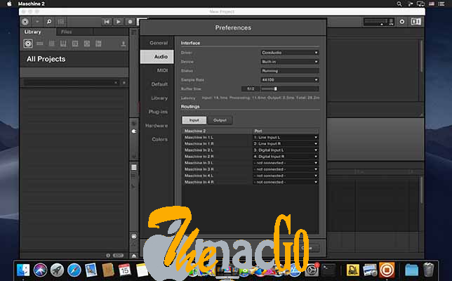 Native Instruments Maschine 2 v2_14 mac dmg version complète themacgo