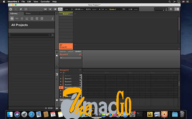 Native Instruments Maschine 2 v2_14 pour mac téléchargement gratuit themacgo