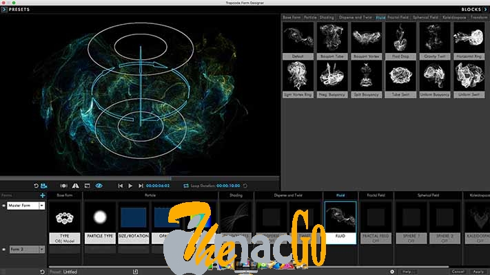 Red Giant Trapcode Suite 15 mac dmg version complète themacgo