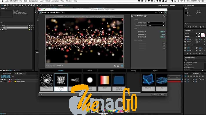 Red Giant Trapcode Suite 15 pour mac téléchargement gratuit themacgo