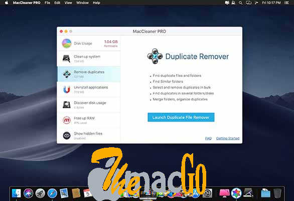 MacCleaner 2 Pro 2_6_1 mac dmg version complète themacgo